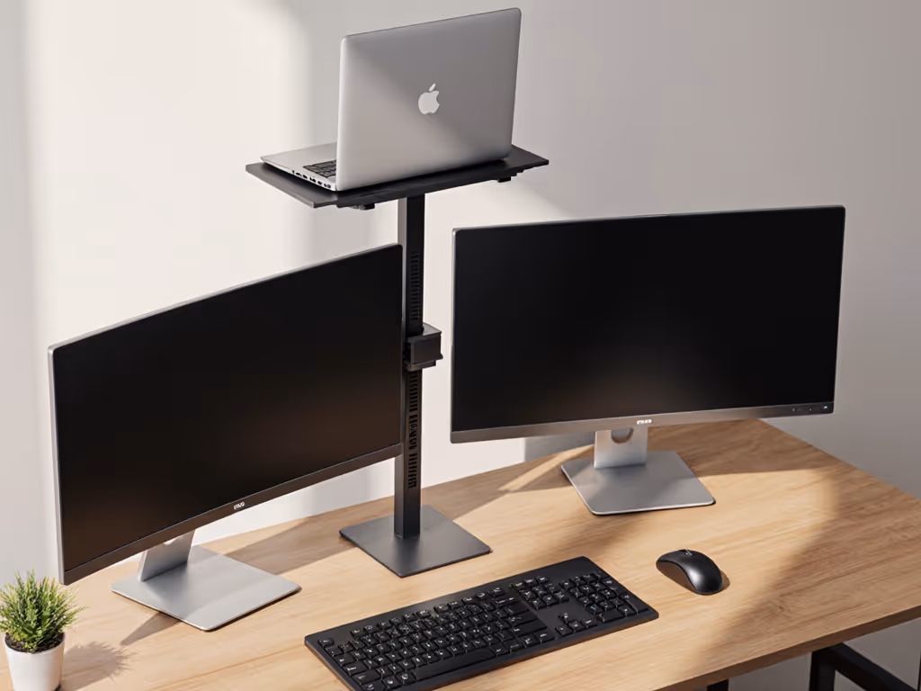 horizontal_workspace_layout_showing_dual_monitors_with_vertical_laptop_stand_behind_primary_display