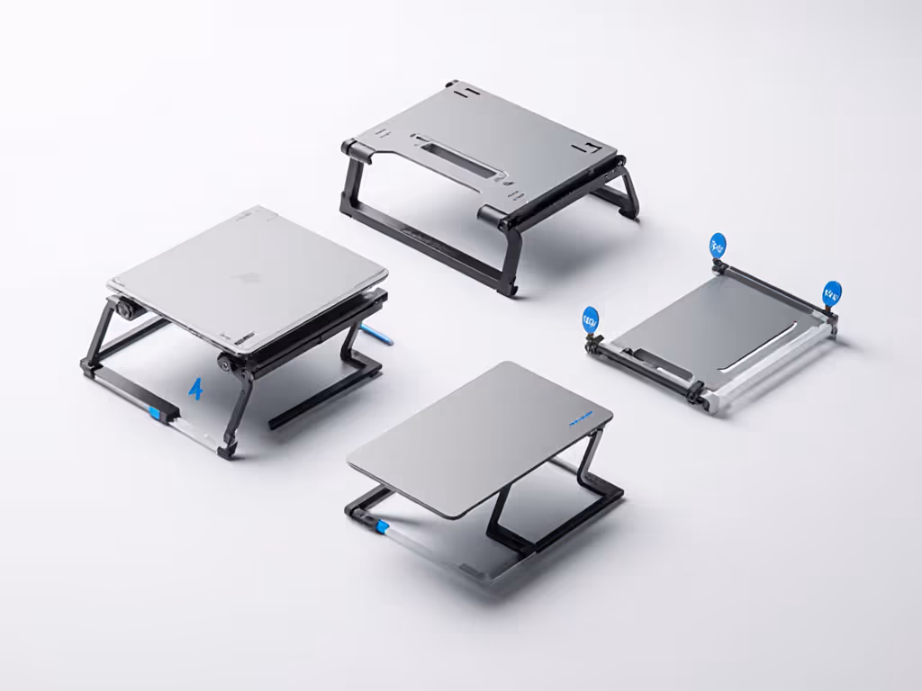 lamicall_stand_comparison_chart_showing_dimensions_and_setup_times