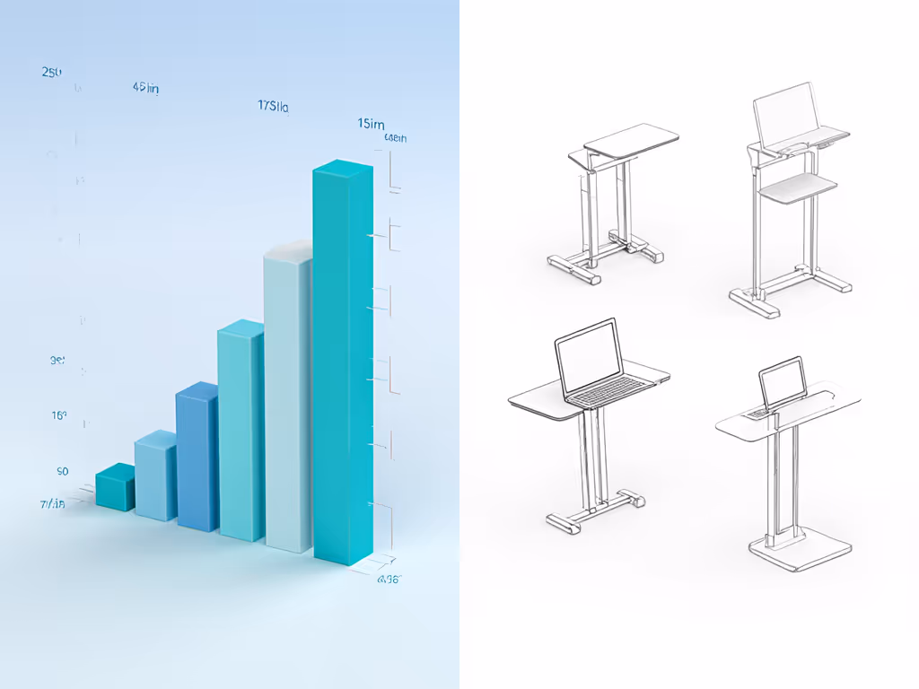 teen_growth_chart_vs_laptop_stand_height_range