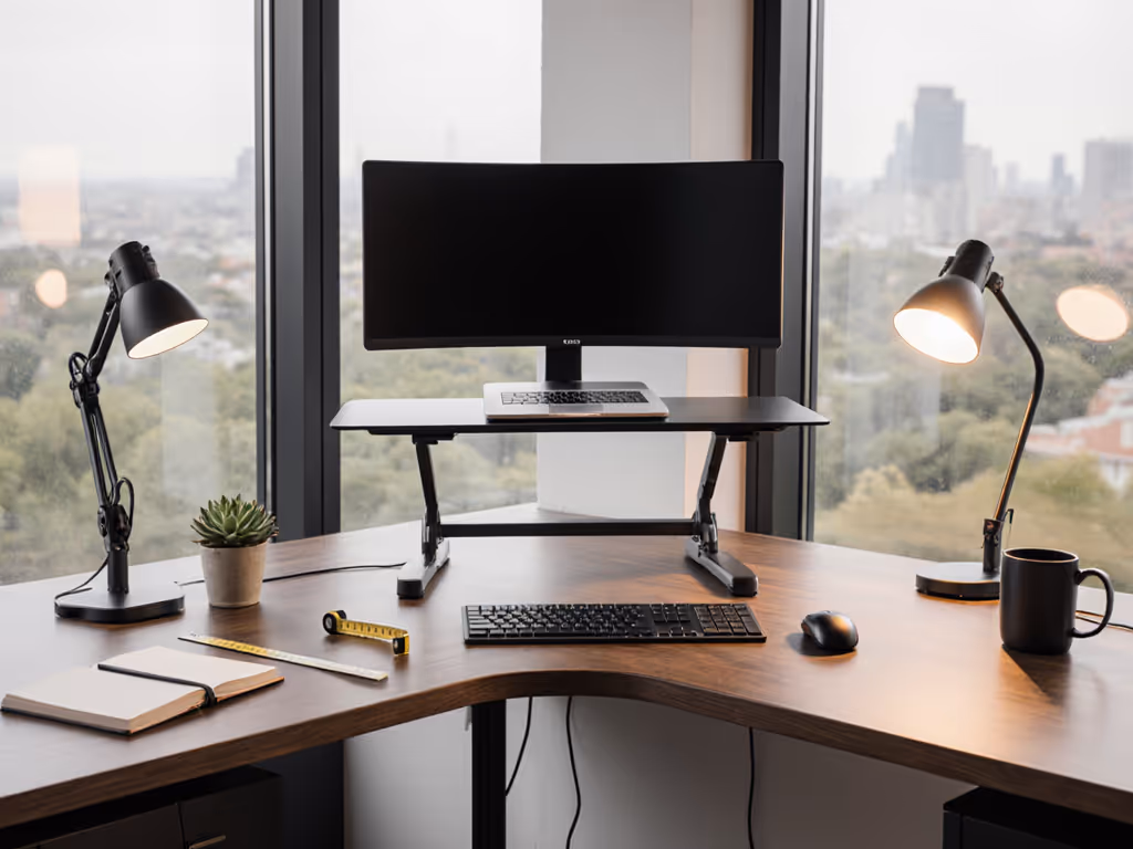 Office Desk Laptop Stand: Corner Workspace Fit Guide