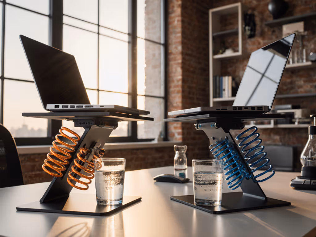 Spring-Loaded vs Mechanical Stands: Typing Stability Tested