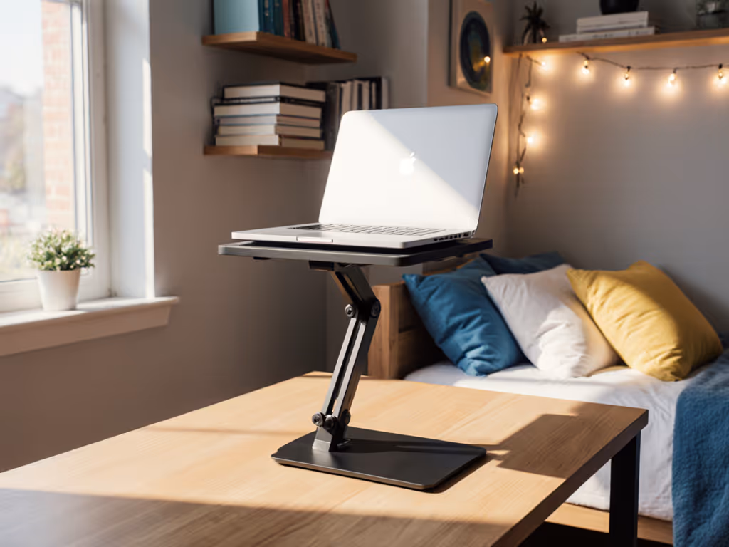 Dorm Room Workstation Best Laptop Stands for Students