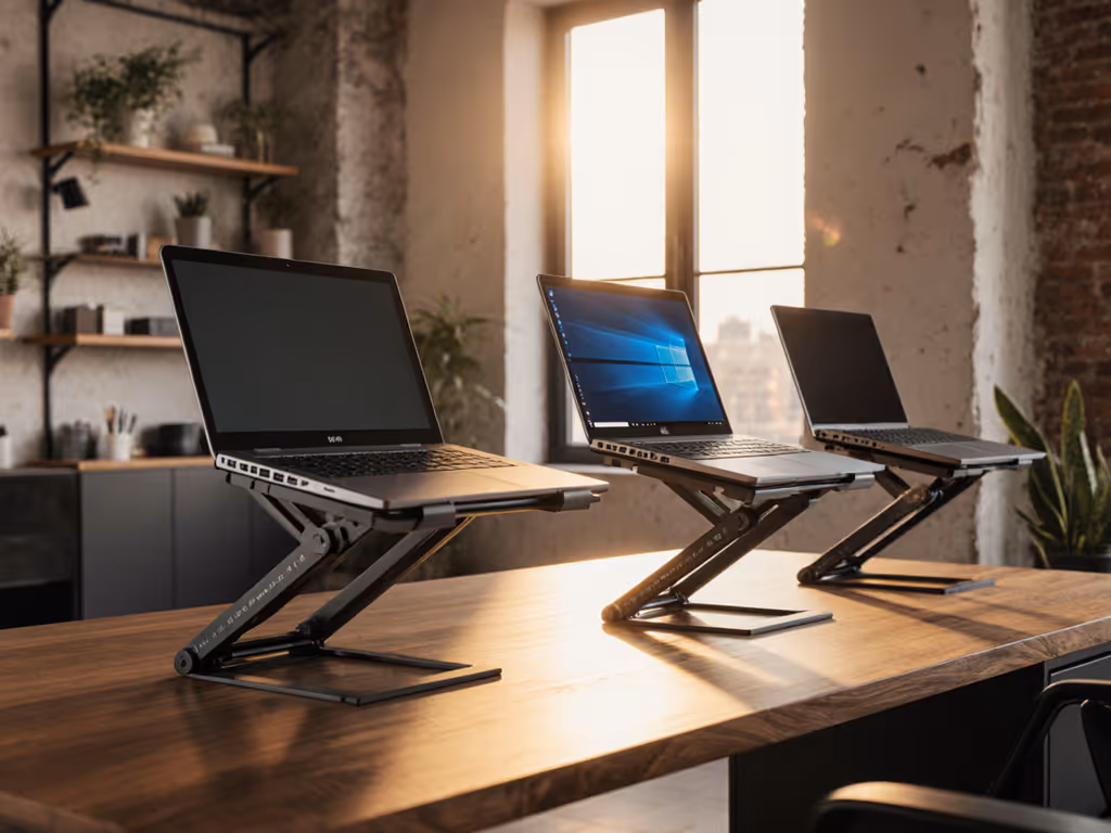 Desktop Stands for Dell XPS, HP EliteBook, Lenovo