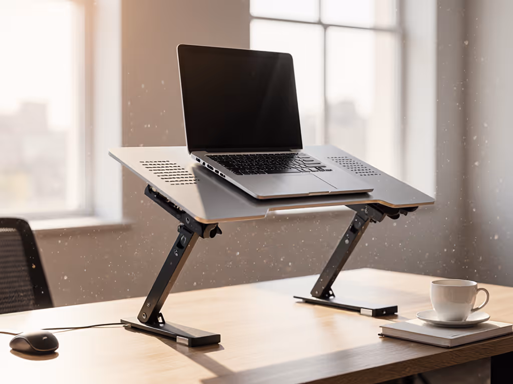 Lamicall Foldable Stand Review: Stability, Cooling, and Ergonomic Design