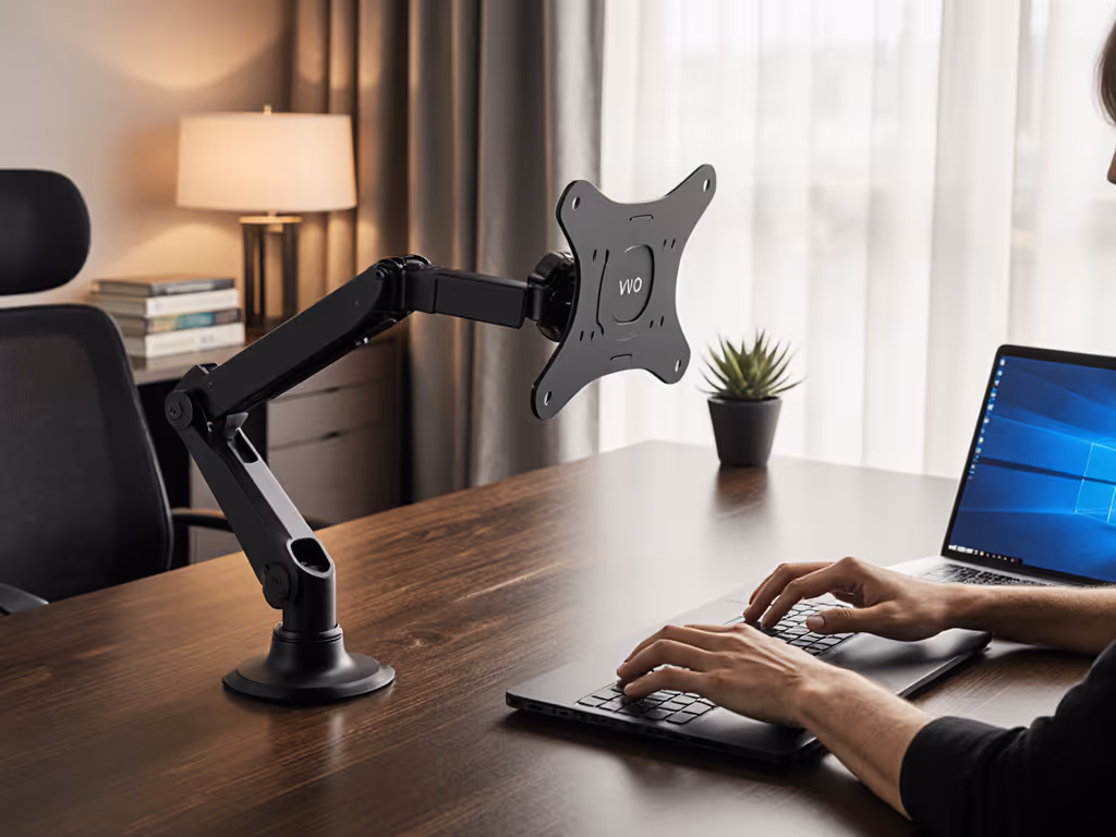 VIVO Laptop Desk Mount Review: Beat Neck Pain and Wobble