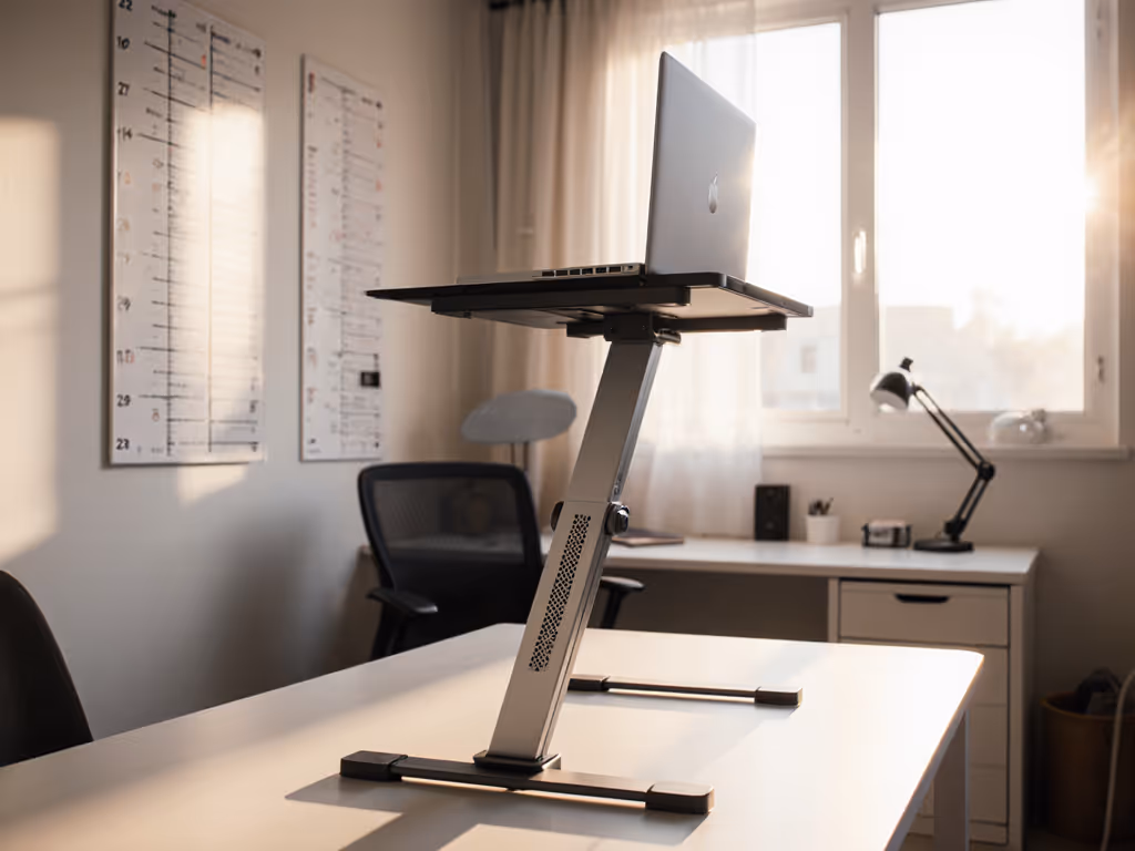 Ergonomic Stand for Teens: Growth-Friendly Height Adjustments