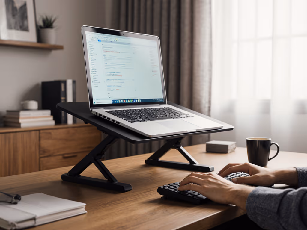 Chronic Pain Relief With Ergonomic Laptop Stands