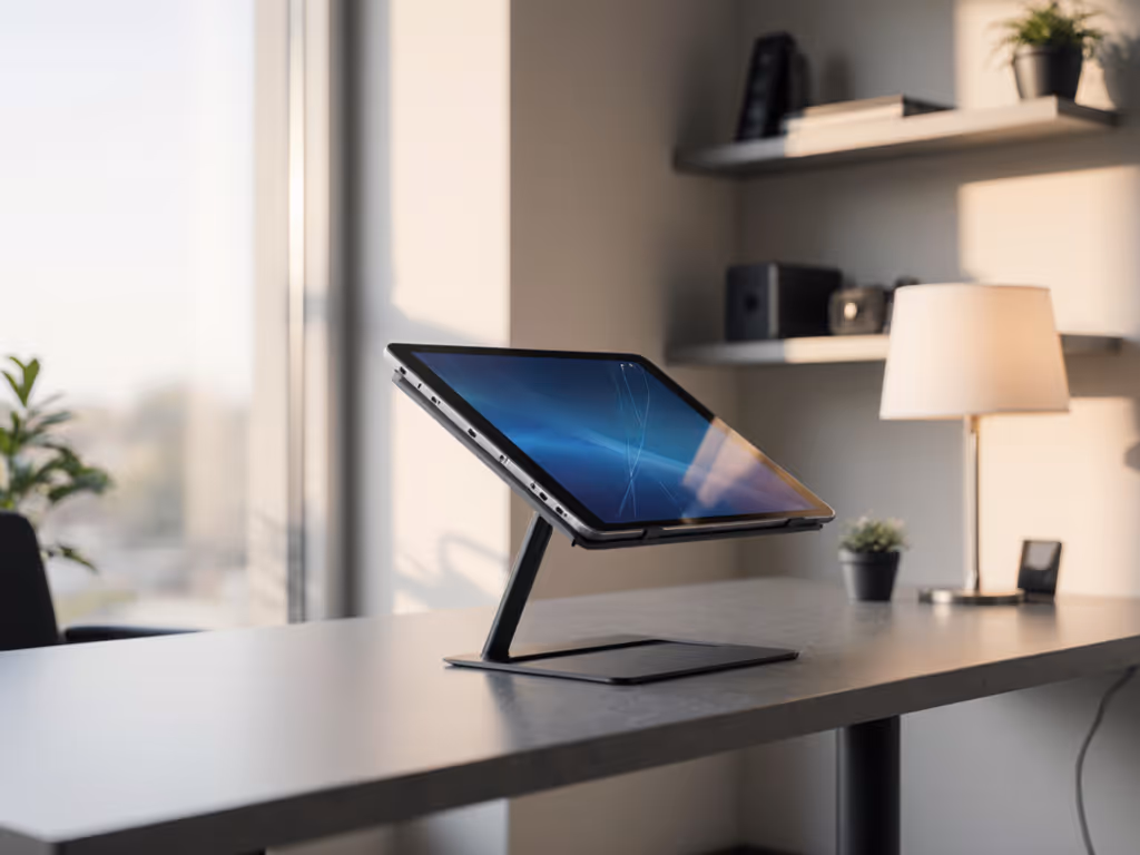Convertible Laptop Stands Tested for Tablet Mode Stability