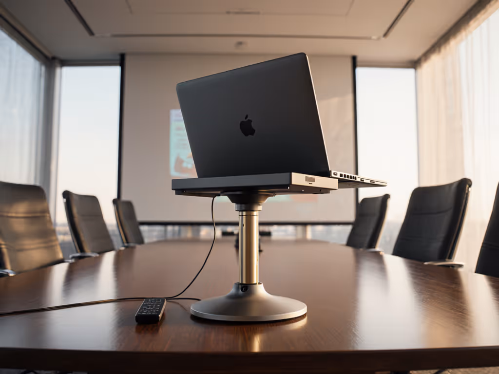 Rotating Laptop Stands: Top Team Presentation Picks