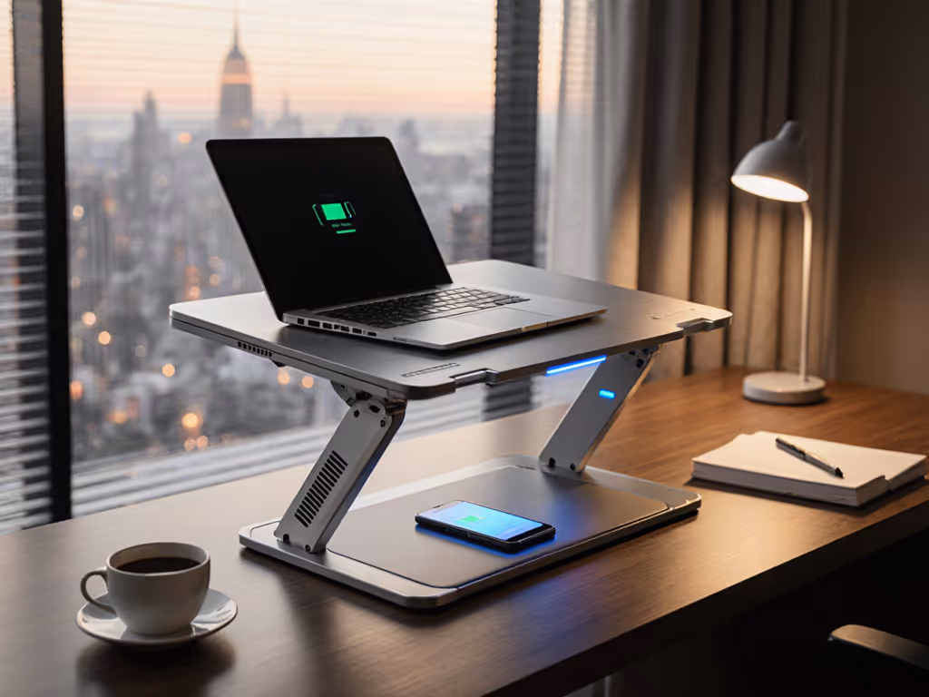 Best Laptop Stand With Wireless Charging: Stability Vs Convenience