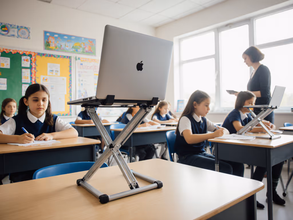 Chromebook Stand Ergonomics: K-12 Classroom Fixes