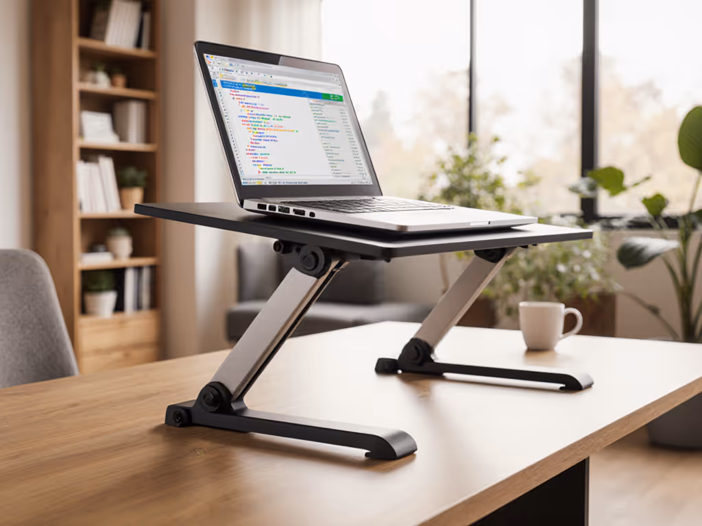 Adjustable Height Laptop Stand Tested: Stable Ergonomic Picks