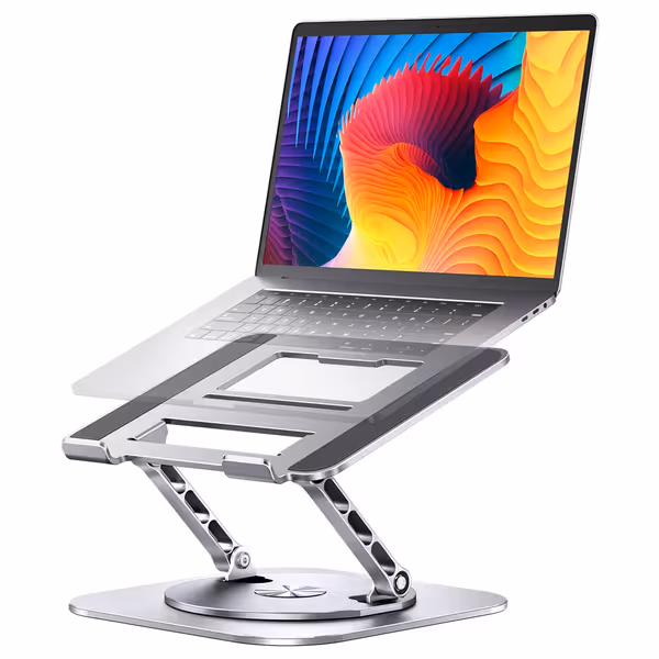 AOEVI Adjustable Rotating Laptop Stand