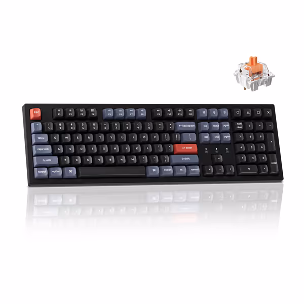 Keychron K10 Pro Wireless Mechanical Keyboard